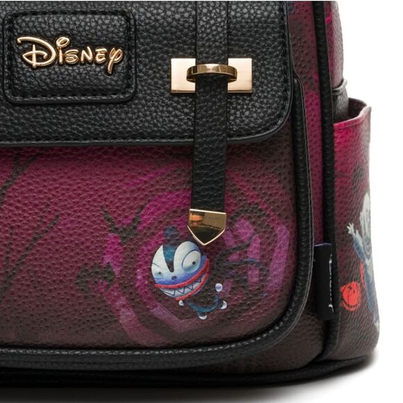 WandaPop The Nightmare Before Christmas 11" Vegan Leather Mini Backpack. NWT! - Picture 8 of 16